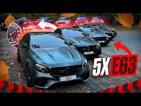 Видео: ЗОЛОТАЯ МОЛОДЕЖЬ КИЕВА НА 5и E63 AMG!