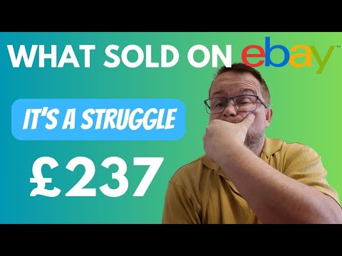 Видео: Пытаюсь вернуть обороты. Что продали на eBay на прошлой неделе. Перепродажа одежды на eBay в Вели...