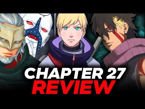 Видео: Секретный план Коджи и сломанная способность Мамуши, бонусы Каваки | Обзор Boruto TBV Глава 27