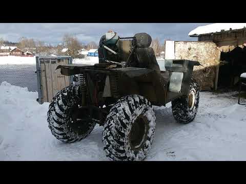 Видео: Обзор вездеходного багги