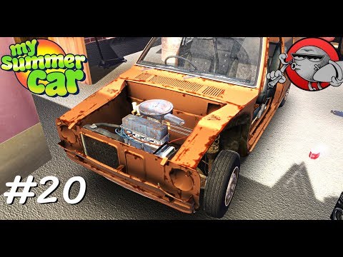 Видео: My Summer Car - ЗАВЕЛАСЬ (S2E20)