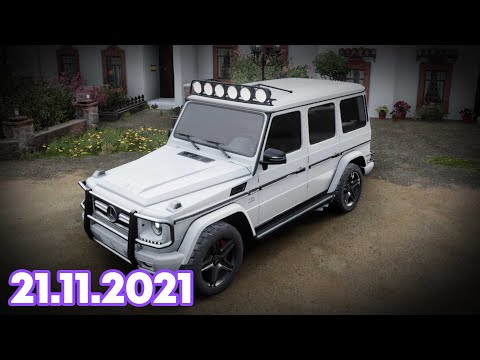 Видео: 21.11.2021 Първата ми среща с новата FORZA HORIZONS