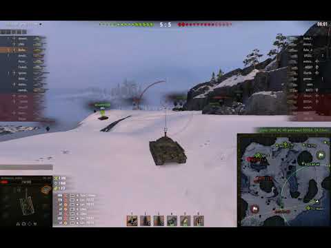 Видео: Bat.-Châtillon 25 t AP не успел засейвиться :D