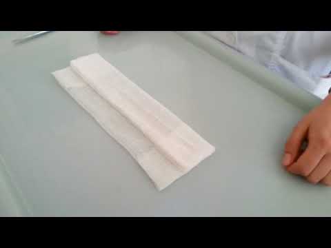 Видео: Изготовление перевязочного материала