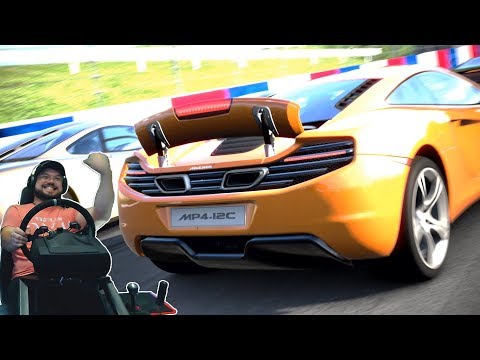 Видео: СУМАСШЕДШИЙ чемпионат на СУПЕРКАРАХ!!! Ле-Ман и Gran Turismo 5