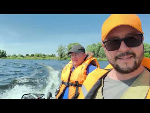 Видео: Рыбалка с лодки на Волге в Чувашии 2025