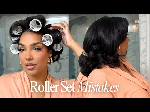 Видео: 7 причин, почему бигуди не работают как надо! Особенно, если у вас от природы вьющиеся волосы.