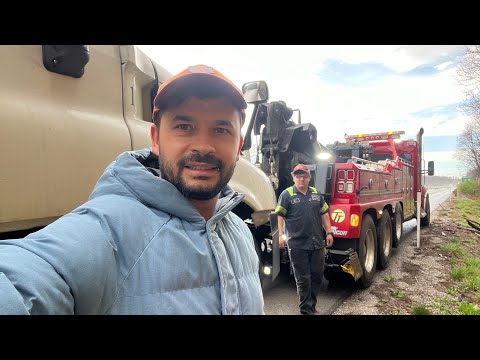 Видео: Конец Дальнобою!? Конкретно Попал в Дороге! Что Случилось с Траком!?