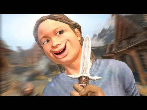 Видео: Skyrim — 2 минуты 50 секунд боли, которую ты помнишь