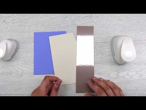 Видео: 🔵🔴Давайте используем эти обрезки для создания открыток — КРУГОВАЯ ВЕРСИЯ! 🔵⚪🔴(1007)