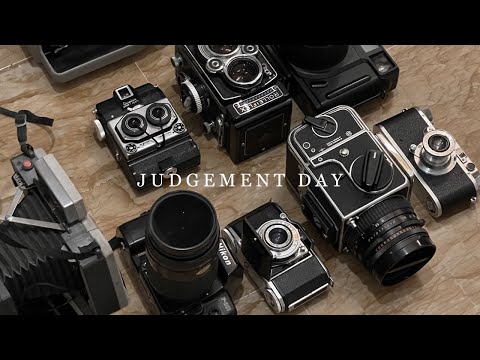 Видео: Обзор вашей коллекции пленочных фотоаппаратов