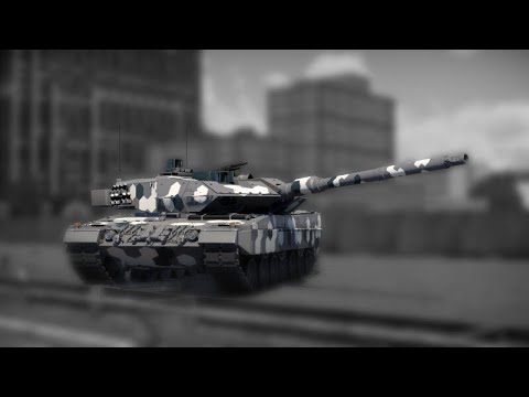 Видео: Leopard 2A6 и САМЫЙ СИЛЬНЫЙ СНАРЯД  в War Thunder