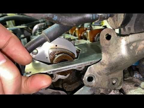 Видео: поменяли шкив - не завелась / Mazda CX7