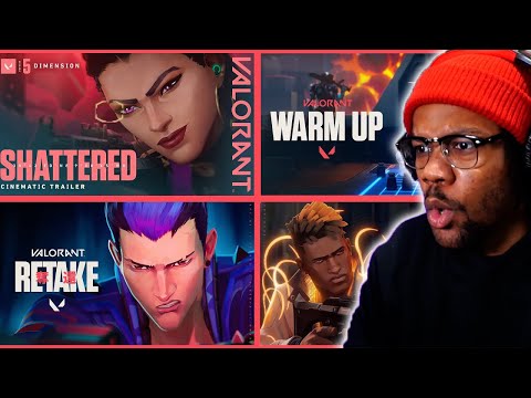 Видео: НУБ VALORANT ВПЕРВЫЕ ОТРЕАКТИРОВАЛ НА ВСЕ КИНЕМАТИКИ VALORANT (Эпизоды 1-5)