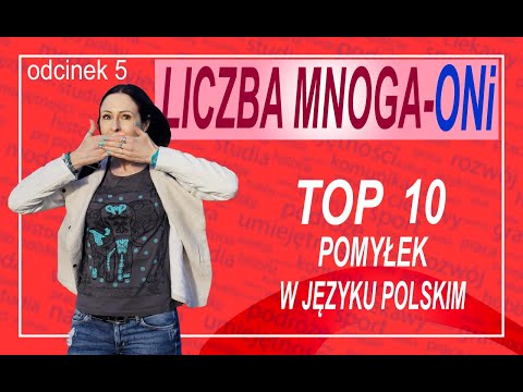 Видео: 5. Liczba mnoga rzeczowników męskoosobowych - множественное число мужсколичных существительных