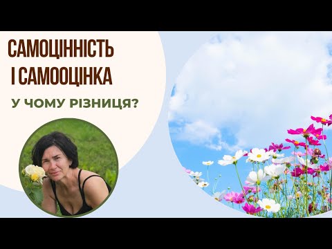 Видео: Самоцінність і самооцінка. У чому різниця?