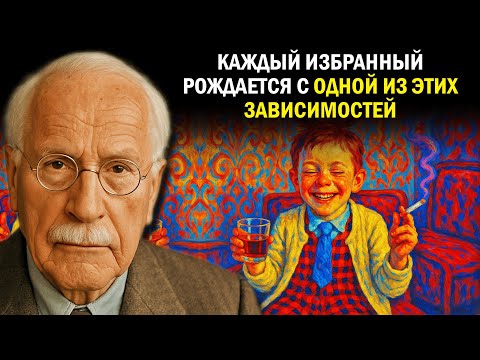 Видео: Если у тебя есть одну из 4 зависимостей, значит, ты несёшь великое предназначение от Бога – Юнг.