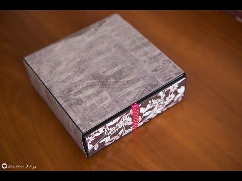 Видео: Скрапбукинг: обзор моей третьей фотопапки