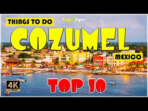 Видео: Косумель, Мексика (Мексика) ᐈ Чем заняться | Лучшие места для посещения | Путеводитель по Косумел...