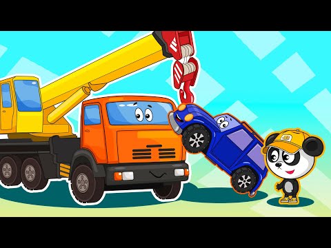 Видео: Сборник мультфильмов. Учим виды транспорта для малышей. Мультики про машинки, для детей.