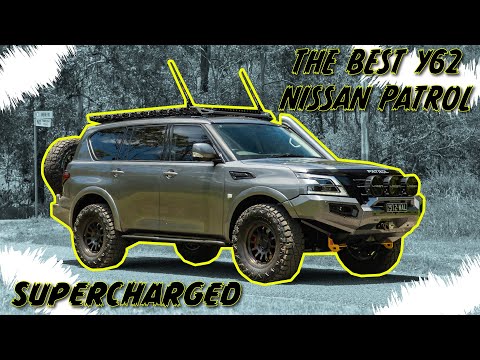Видео: Лучший Nissan Patrol Y62 — EC OFFROAD — Supercharged Series 5 Patrol