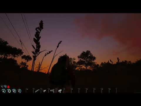 Видео: Scum.Лутаемся и прорываемся через роботов.