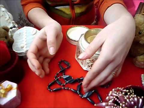 Видео: Моя бижутерия   3