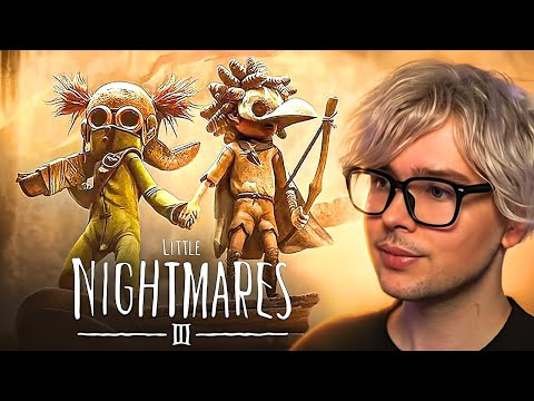 Видео: Little Nightmares 3 ➤ НОВЫЕ МАЛЕНЬКИЕ КОШМАРЫ ➤ Стрим