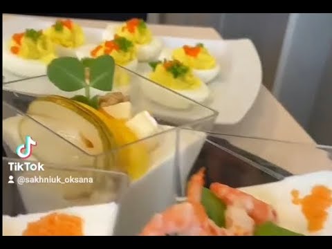 Видео: Майстер-клас з приготування сучасних холодних страв та закусок. Колківський ЦПО