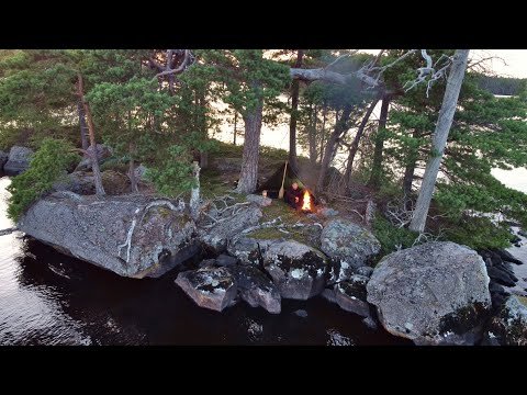 Видео: 3-дневный одиночный кемпинг в пустыне