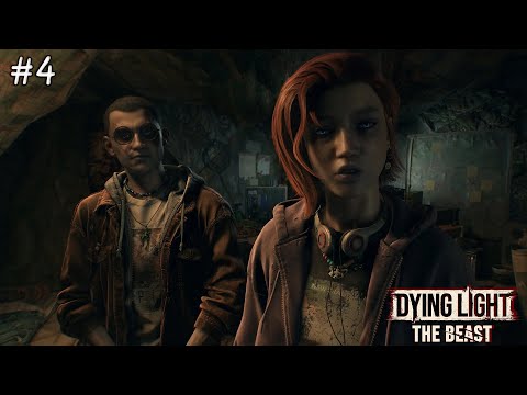 Видео: ВЫЖИВАНИЕ В НАСТОЯЩИЙ ЗОМБИ АПОКАЛИПСИСЕ! ПРОХОЖДЕНИЕ DYING LIGHT: THE BEAST #4