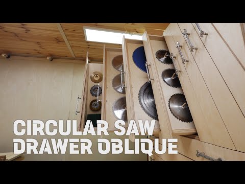 Видео: Дисковая пила Drawer Oblique и Unique