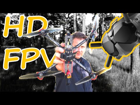 Видео: HD FPV - полеты в цифровой среде. (DJI FPV Googles V2, Caddx Polar Air Unit)