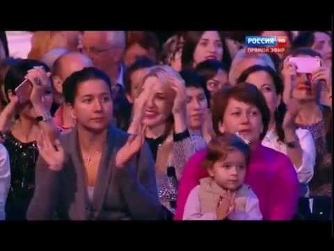 Видео: Никита Михалков -  Мохнатый шмель (Новая волна 2015)