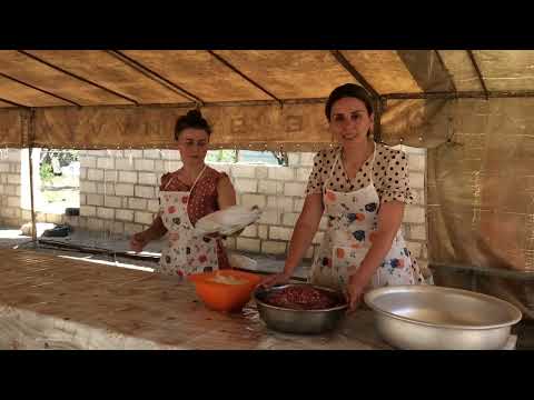 Видео: Красивые свадебные традиции из Шамкира!/Подготовка к свадьбе в доме мальчика
