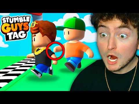Видео: Играю в TAG MODE в Stumble Guys!
