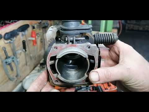 Видео: хускварна 365 ремонт  2