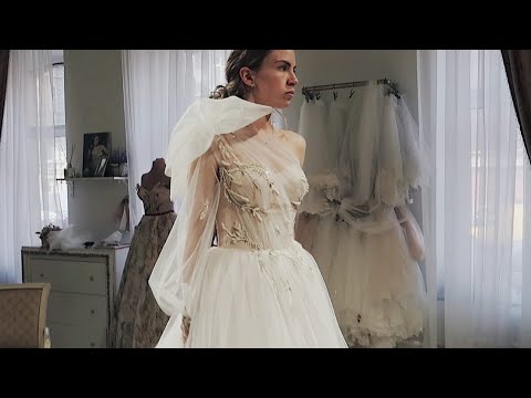 Видео: Выбираем Свадебное Платье | Свадьба Века | Свадебный Салон в Санкт-Петербурге