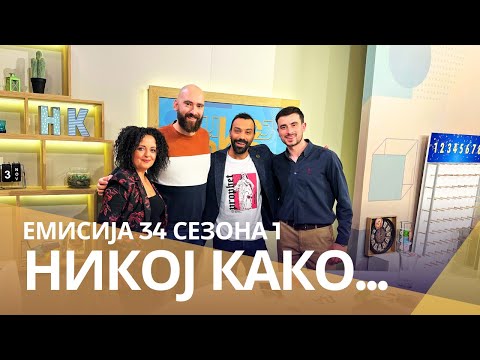 Видео: Никој Како ... со Жарко Јовановиќ и Виктор Бужаров