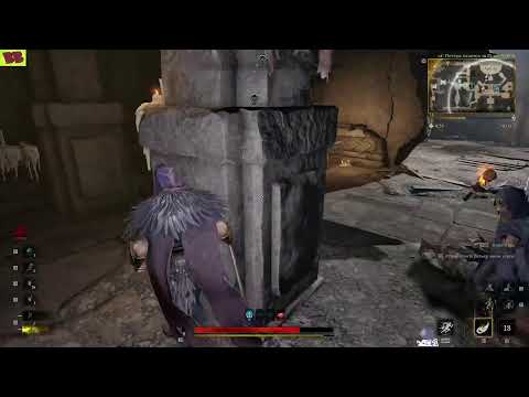 Видео: финальный вход в этот плейтест [#MistfallHunter]