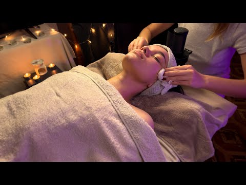 Видео: АСМР Массаж Лица и Шеи с Маслом | ASMR FACE AND NECK MASSAGE