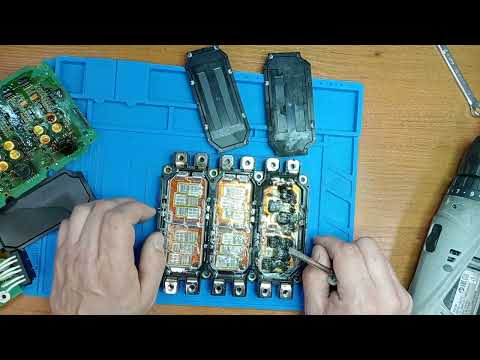 Видео: Будни ремонта  Siemens Sinamics S120 132 A