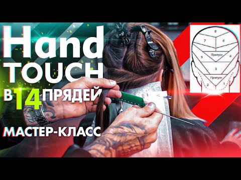 Видео: HandTouch в 14 Прядей | мастер-класс | Окрашивание волос | Колористика