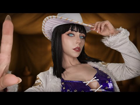 Видео: ASMR-ролевая игра «Допрос» | Захвачено Мисс Олл Сандей (One Piece)