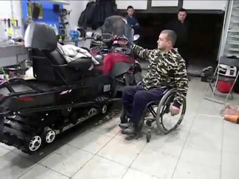 Видео: Ремонт снегохода ARCTIC CAT Z 1 сборка усиленной ходовки, простой способ воткнуть телегу на стяжках