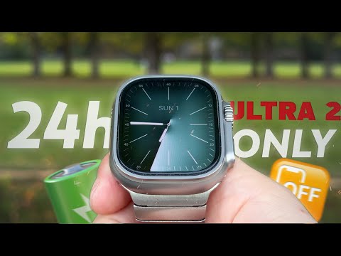 Видео: Я пользовался Apple Watch Ultra 2 без iPhone… и вот что произошло!