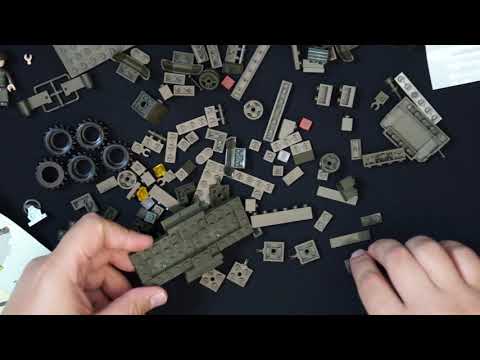 Видео: АСМР Конструктор Джип