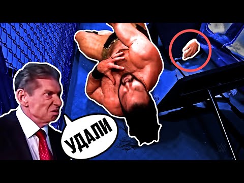 Видео: ЛЯПЫ В РЕСТЛИНГЕ, КОТОРЫЕ ВЫ НЕ ДОЛЖНЫ БЫЛИ УВИДЕТЬ!!!