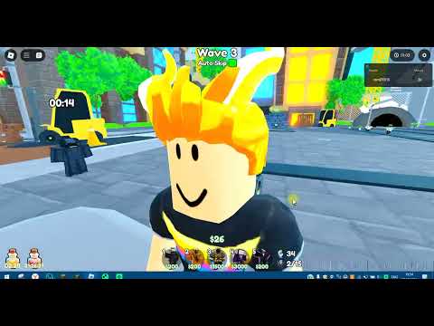 Видео: проходим кошмар с юнитами на сумму 2000 гемов в ттд roblox