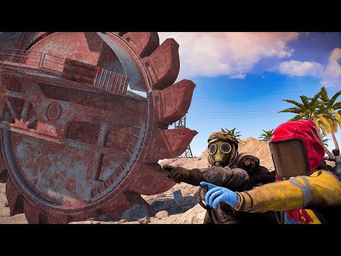 Видео: RUST | ФОКУС с ГИГАНТСКИМ ЭКСКАВАТОРОМ | DaiS